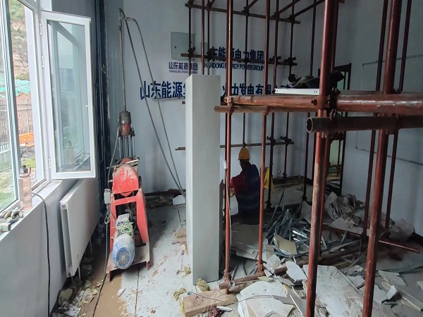 大方厂房基础沉降注浆加固